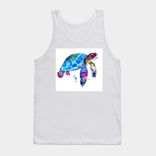 Hawaiian Turtle Tank Top